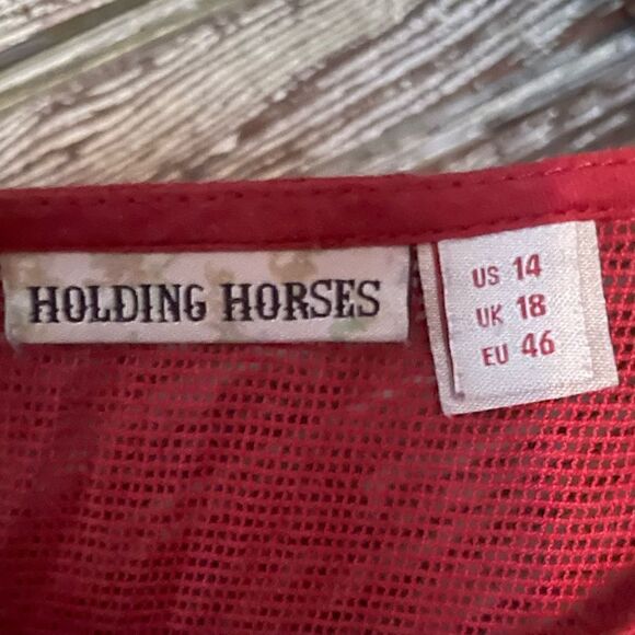 Holding Horses Magnolia lace mini dress HARD TO FIND SIZE - Picture 4 of 7